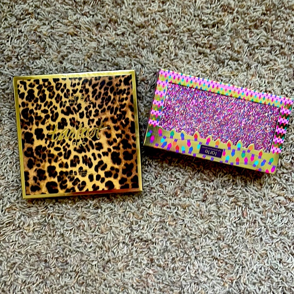 Brand new Tarte makeup containers